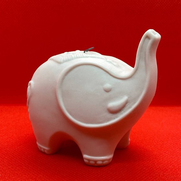 Jonathan Adler Elephant Porcelain Ornament - Picture 1 of 10